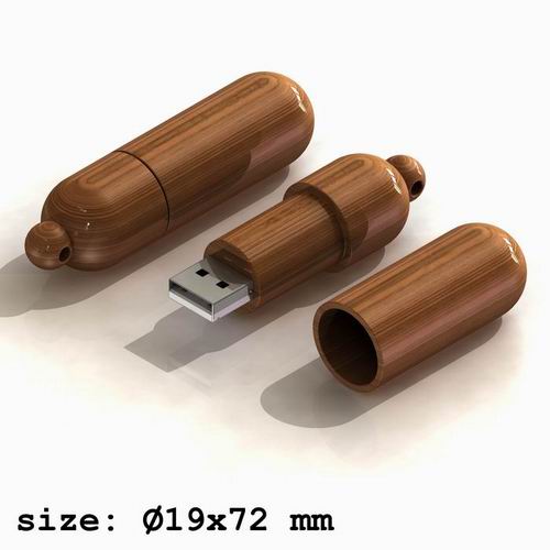 MUW014 Wooden USB Flash Drives